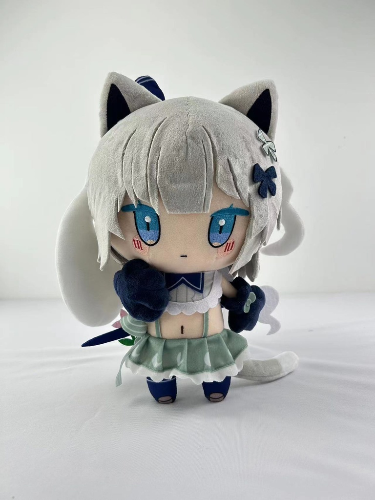 東方ペタペタ 煮込らし化さんの猫耳冥土妖夢ちゃんぬいぐるみ 33センチ