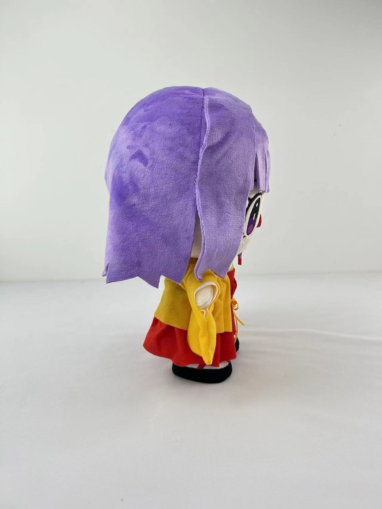 東方ペタペタ 粗茶さんの稗田阿求ちゃんぬいぐるみ 33センチ