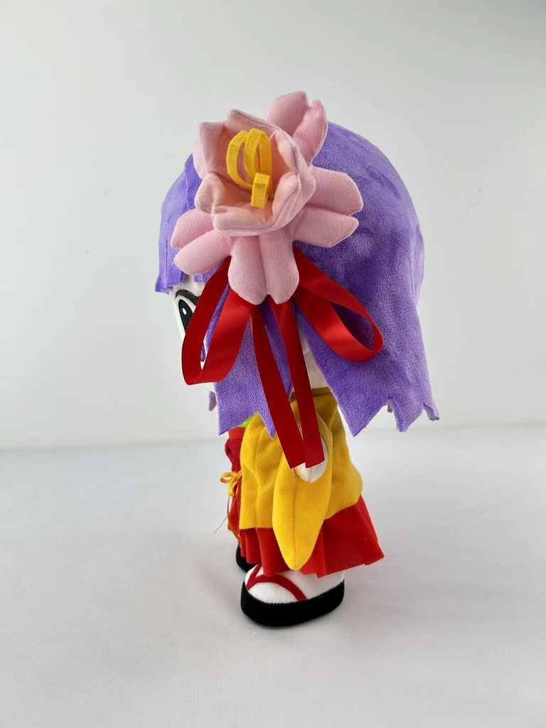 東方ペタペタ 粗茶さんの稗田阿求ちゃんぬいぐるみ 33センチ