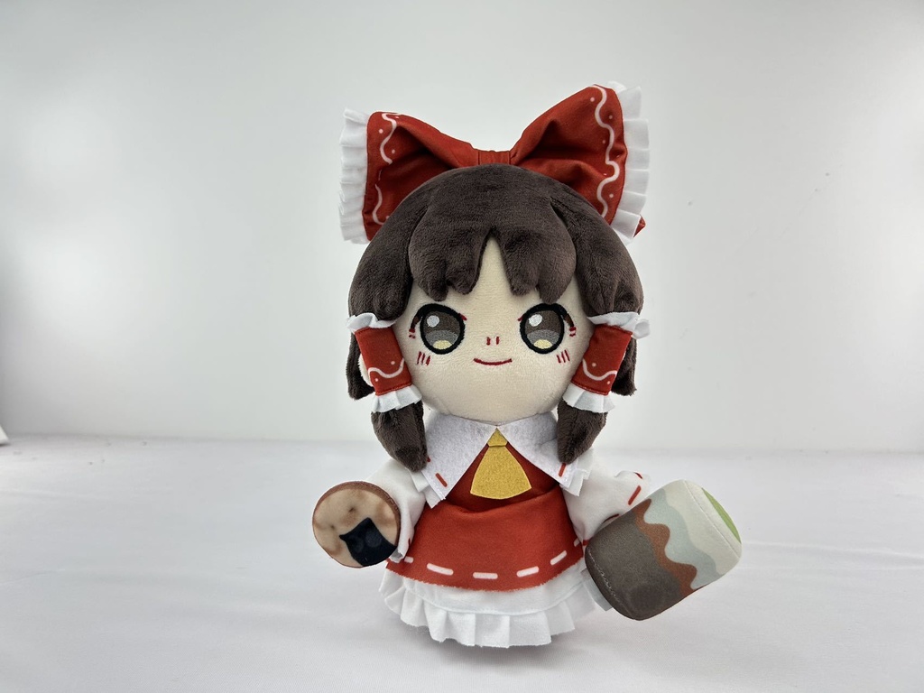 東方ペタペタ 茉葛さんの博麗霊夢さん 25センチぬいぐるみ