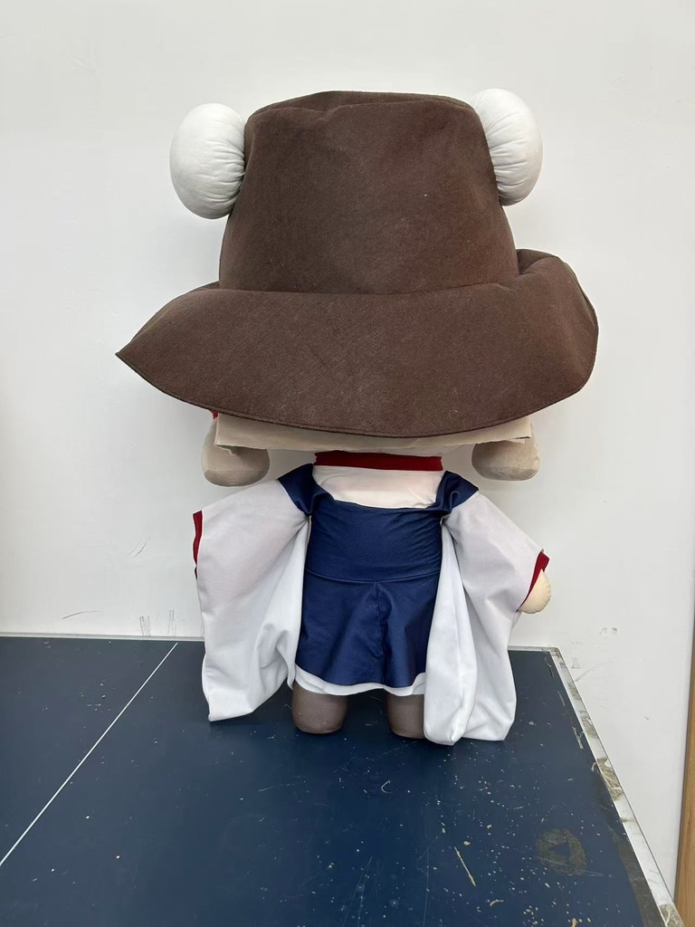 国内発送 東方ペタペタぬいぐるみ ゾウノセさんの洩矢諏訪子サイズ100センチ