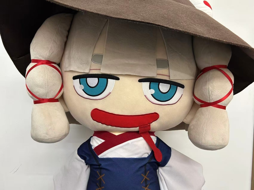 国内発送 東方ペタペタぬいぐるみ ゾウノセさんの洩矢諏訪子サイズ100センチ