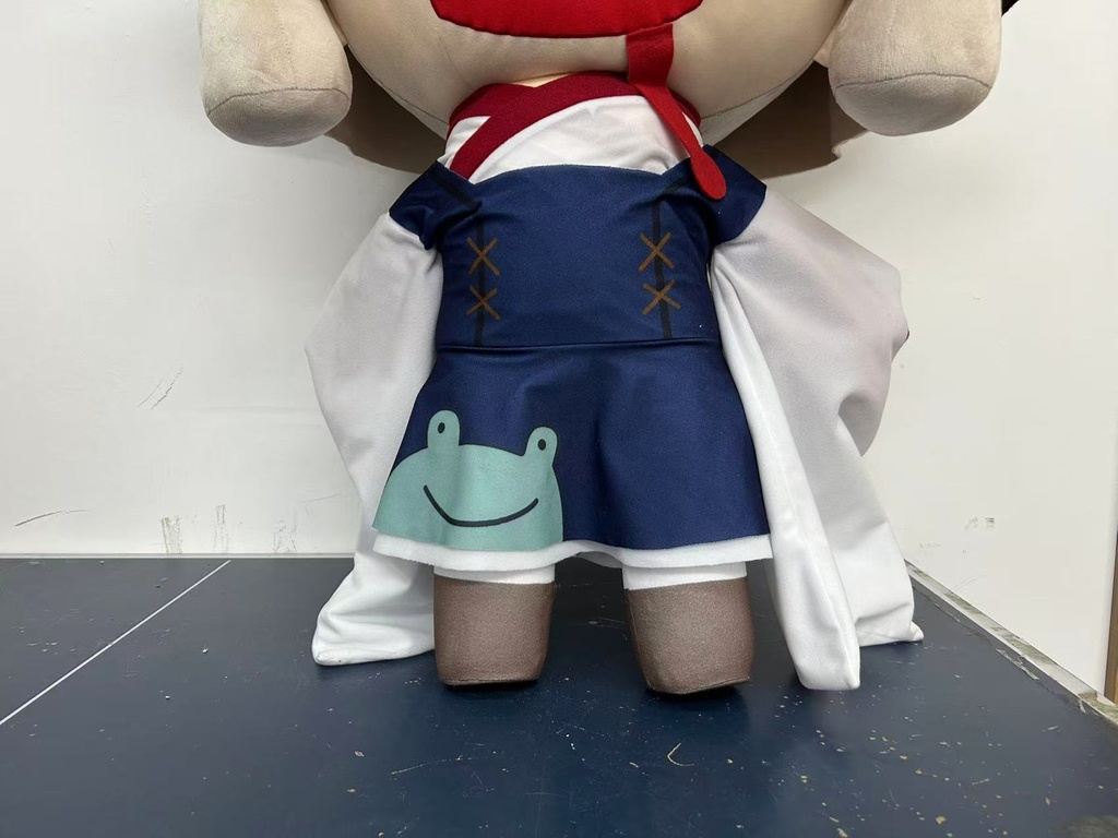 国内発送 東方ペタペタぬいぐるみ ゾウノセさんの洩矢諏訪子サイズ100センチ