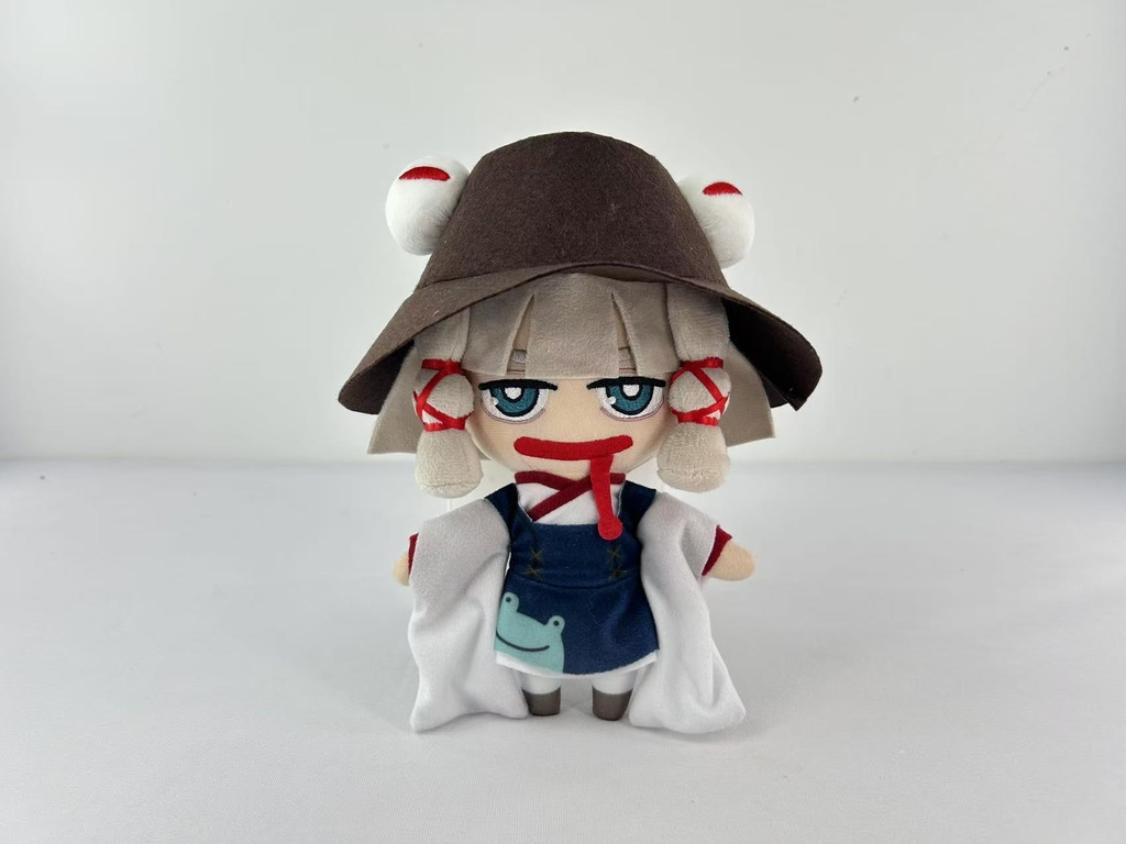 東方ペタペタぬいぐるみ ゾウノセさんの洩矢諏訪子25センチサイズ