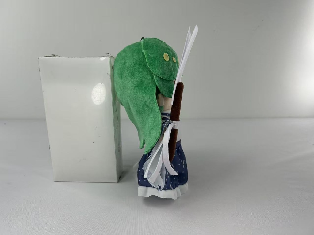 東方ペタペタぬいぐるみサイズ25センチ もずくずさんの霊夢さん、早苗さん 単品販売