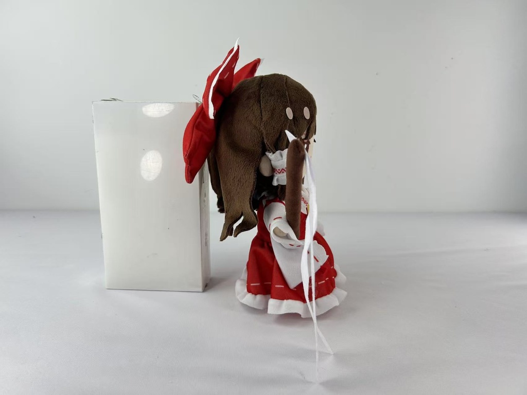 東方ペタペタぬいぐるみサイズ25センチ もずくずさんの霊夢さん、早苗さん 単品販売