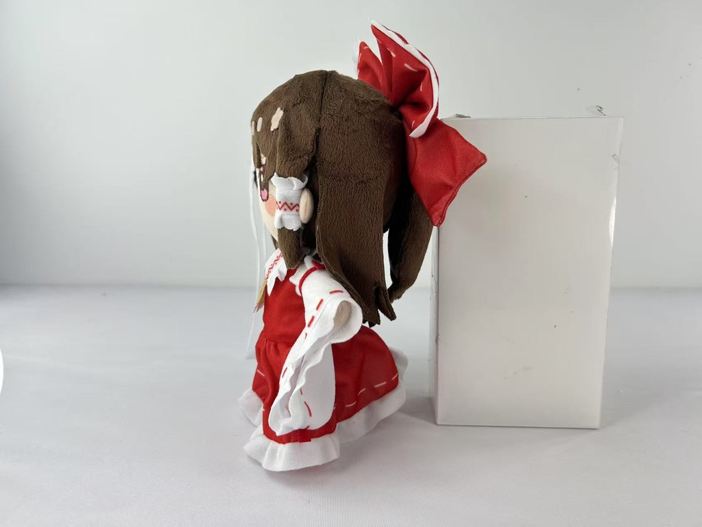 東方ペタペタぬいぐるみサイズ25センチ もずくずさんの霊夢さん、早苗さん 単品販売