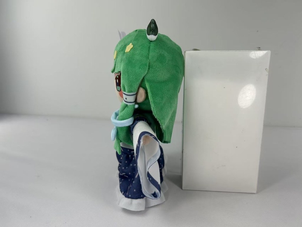 東方ペタペタぬいぐるみサイズ25センチ もずくずさんの霊夢さん、早苗さん 単品販売