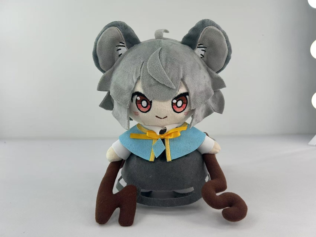東方ペタペタぬいぐるみ25センチ まめ助さんのナズーリン