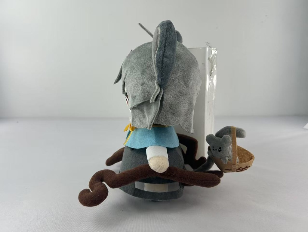 東方ペタペタぬいぐるみ25センチ まめ助さんのナズーリン