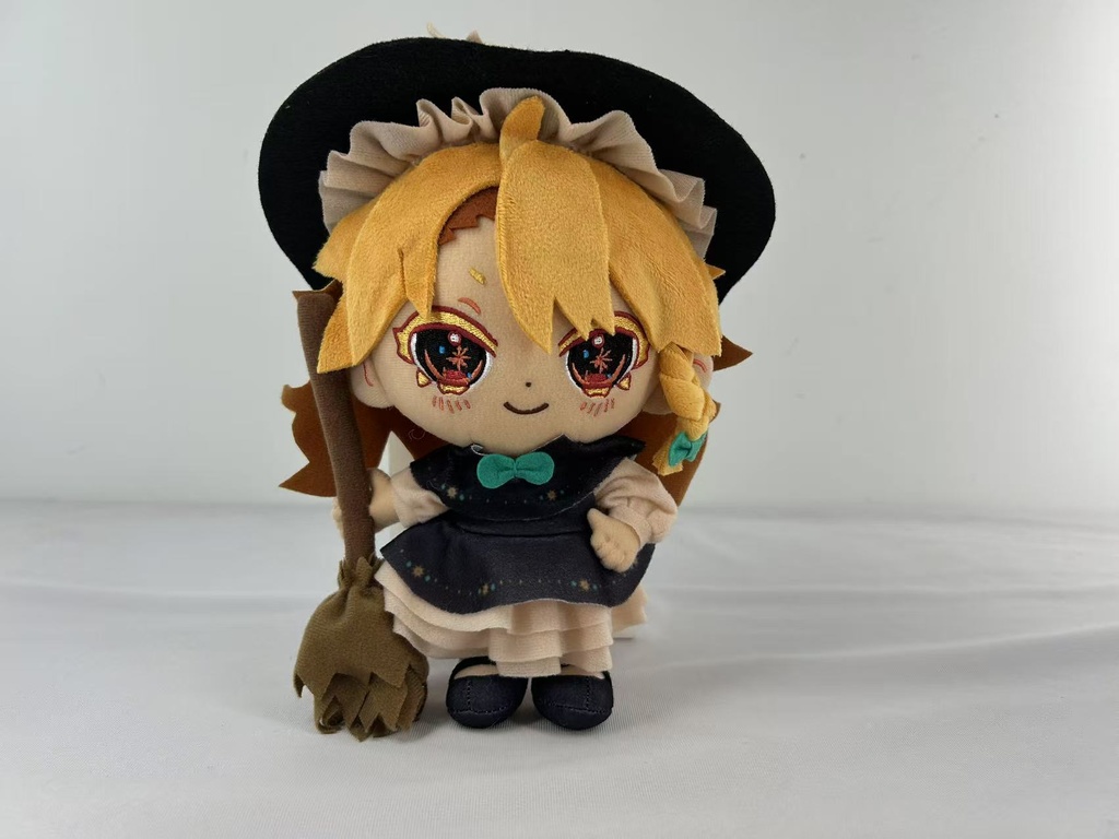 MUHA閣下さんの東方ぺたぺた霧雨魔理沙ぬいぐるみ　25センチ