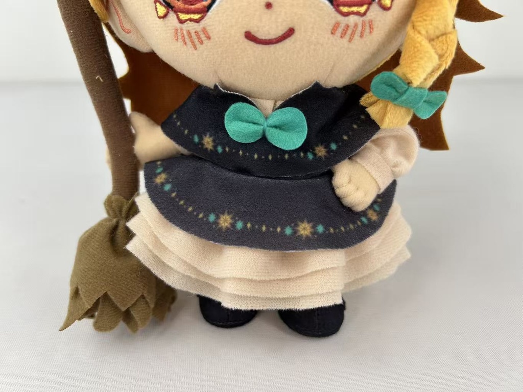 MUHA閣下さんの東方ぺたぺた霧雨魔理沙ぬいぐるみ 25センチ