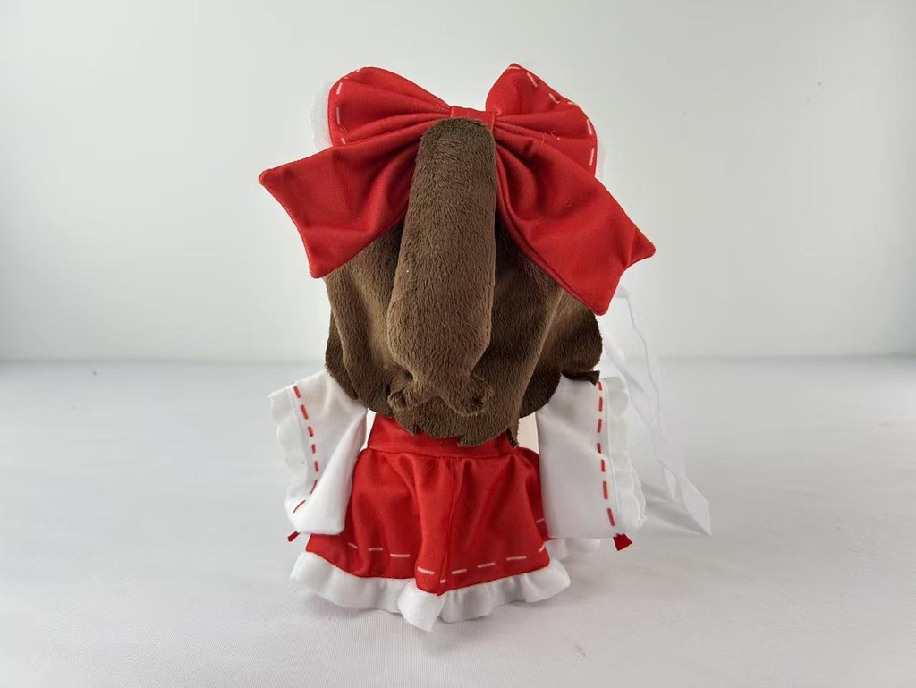 東方ペタペタぬいぐるみサイズ25センチ もずくずさんの霊夢さん、早苗さん 単品販売 セット販売