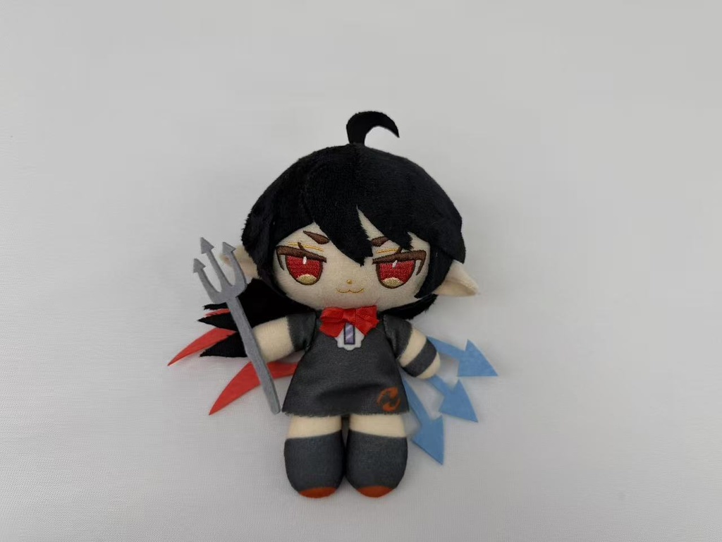 東方ぺたぺた　山崎つくねさんのぬえちゃんぬいぐるみ15センチ