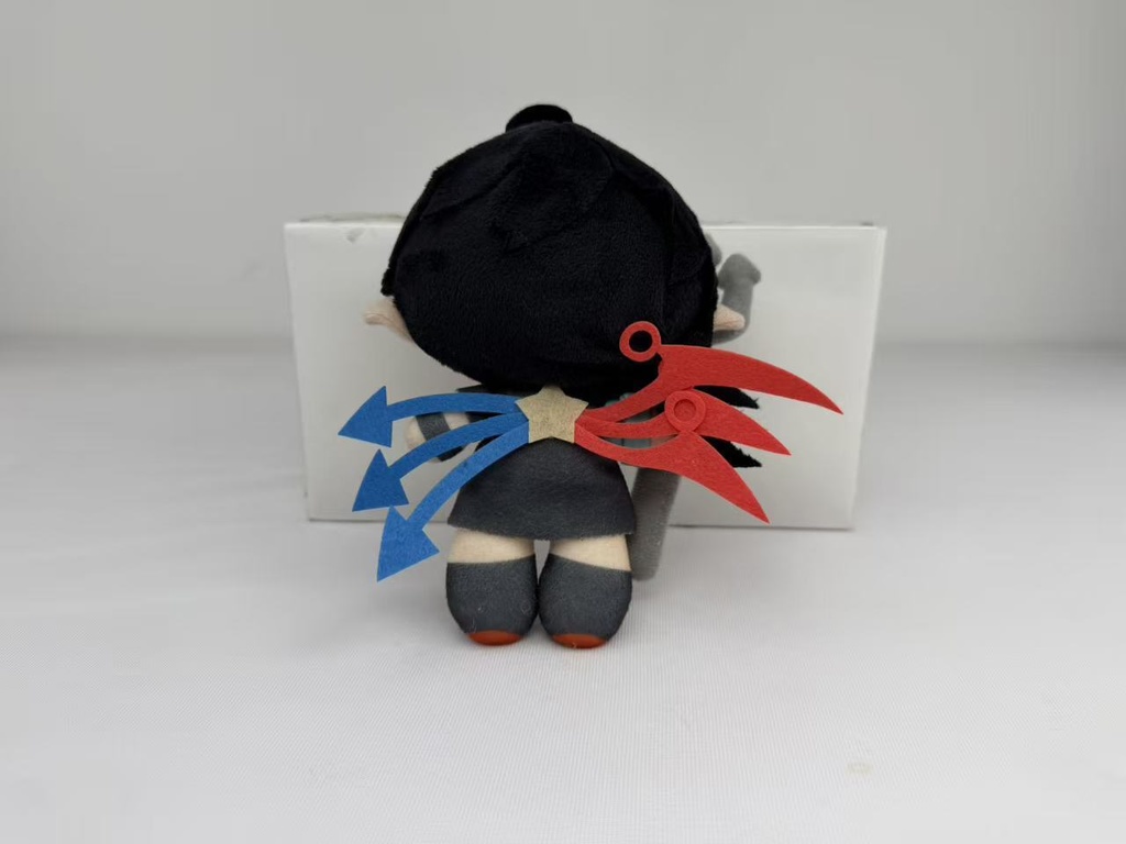 限定版 東方ぺたぺた 山崎つくねさんのぬえちゃんぬいぐるみ15センチ