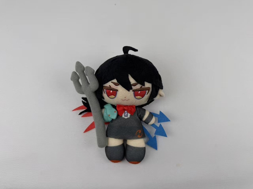 限定版 東方ぺたぺた 山崎つくねさんのぬえちゃんぬいぐるみ15センチ