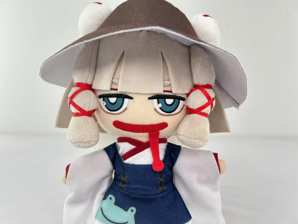 東方ペタペタぬいぐるみ　ゾウノセさんの洩矢諏訪子25セ