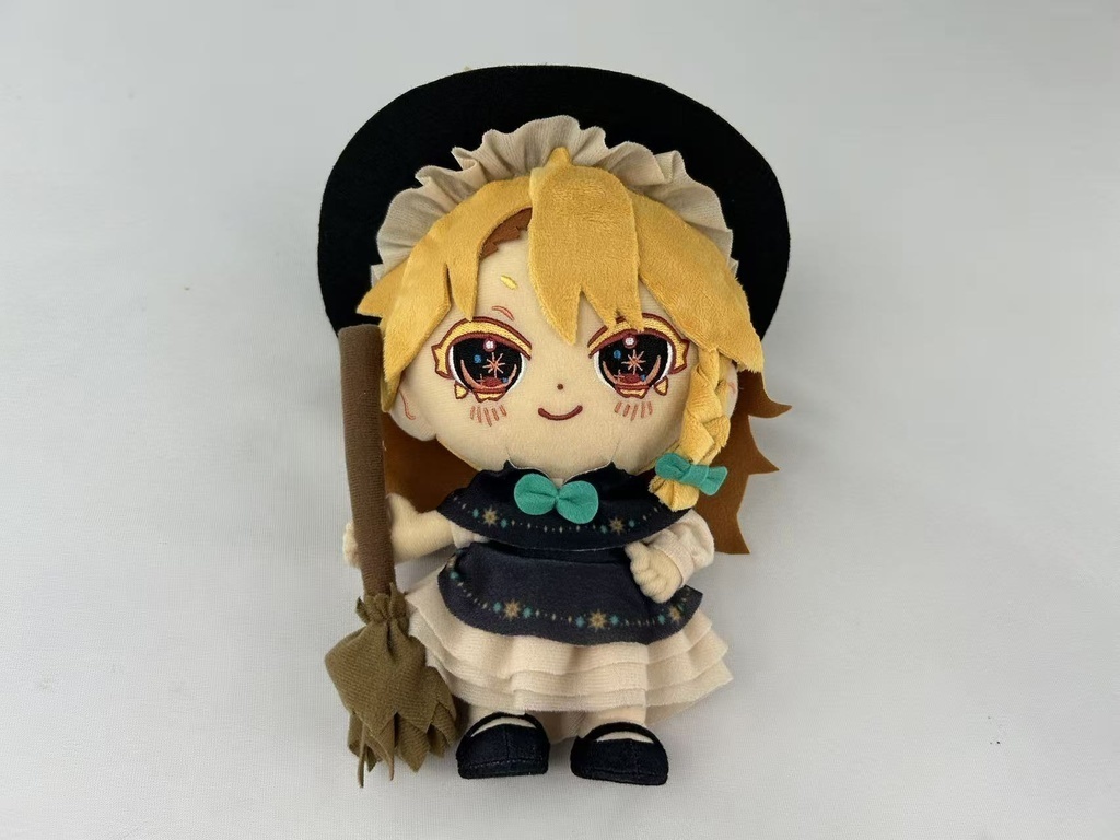 MUHA閣下さんの東方ぺたぺた霧雨魔理沙ぬいぐるみ　25センチ