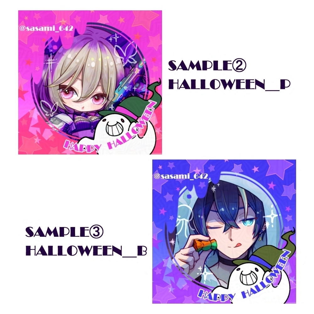 アイコンフレームHALLOWEEN
