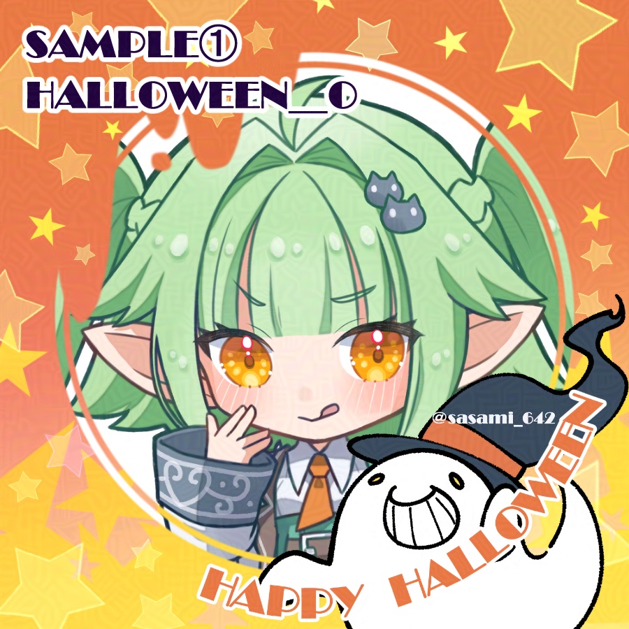 アイコンフレームHALLOWEEN