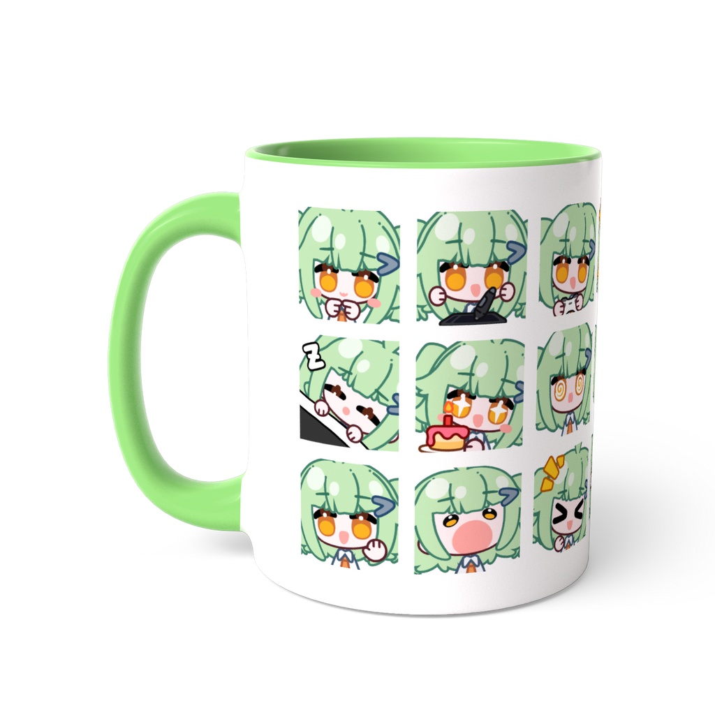 うちの子マグ【緑】