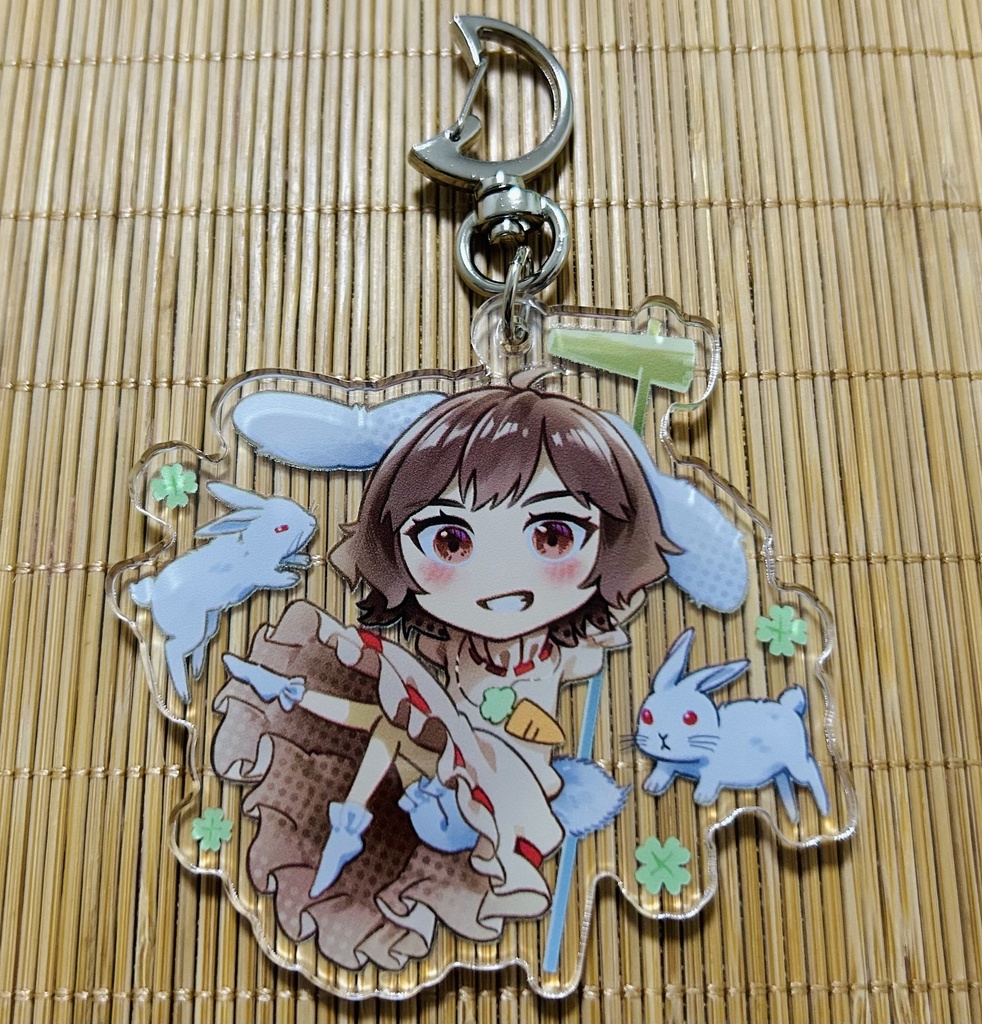 ｱｸﾘﾙｷｰﾎﾙﾀﾞｰ てゐ