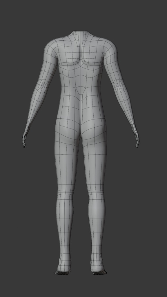 Male Base Mesh