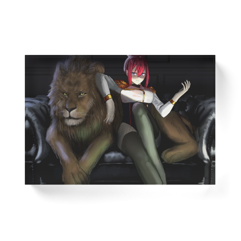 アクリルブロック