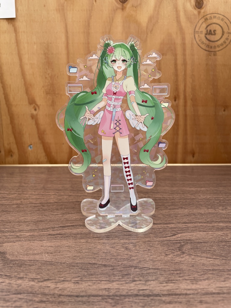 サボテン少女アクリルスタンド