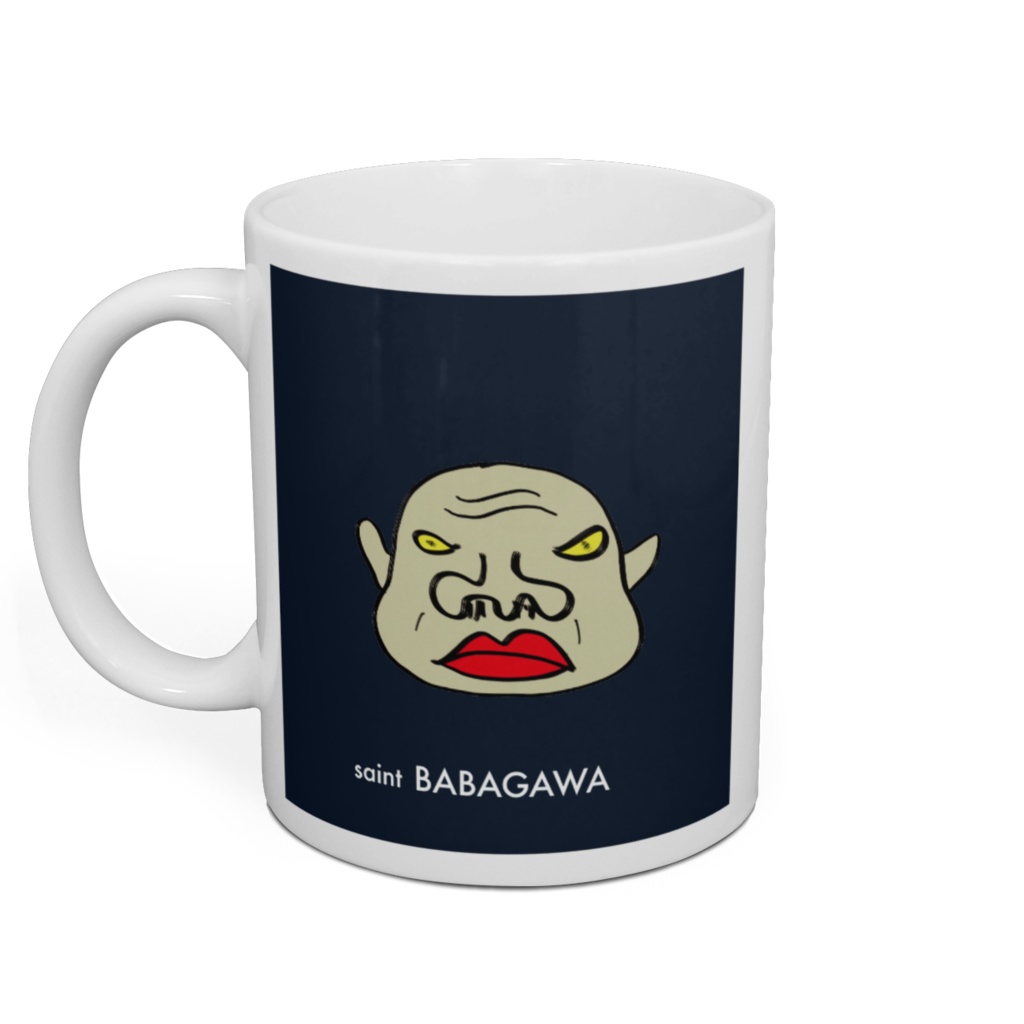 ババガワさんマグカップ