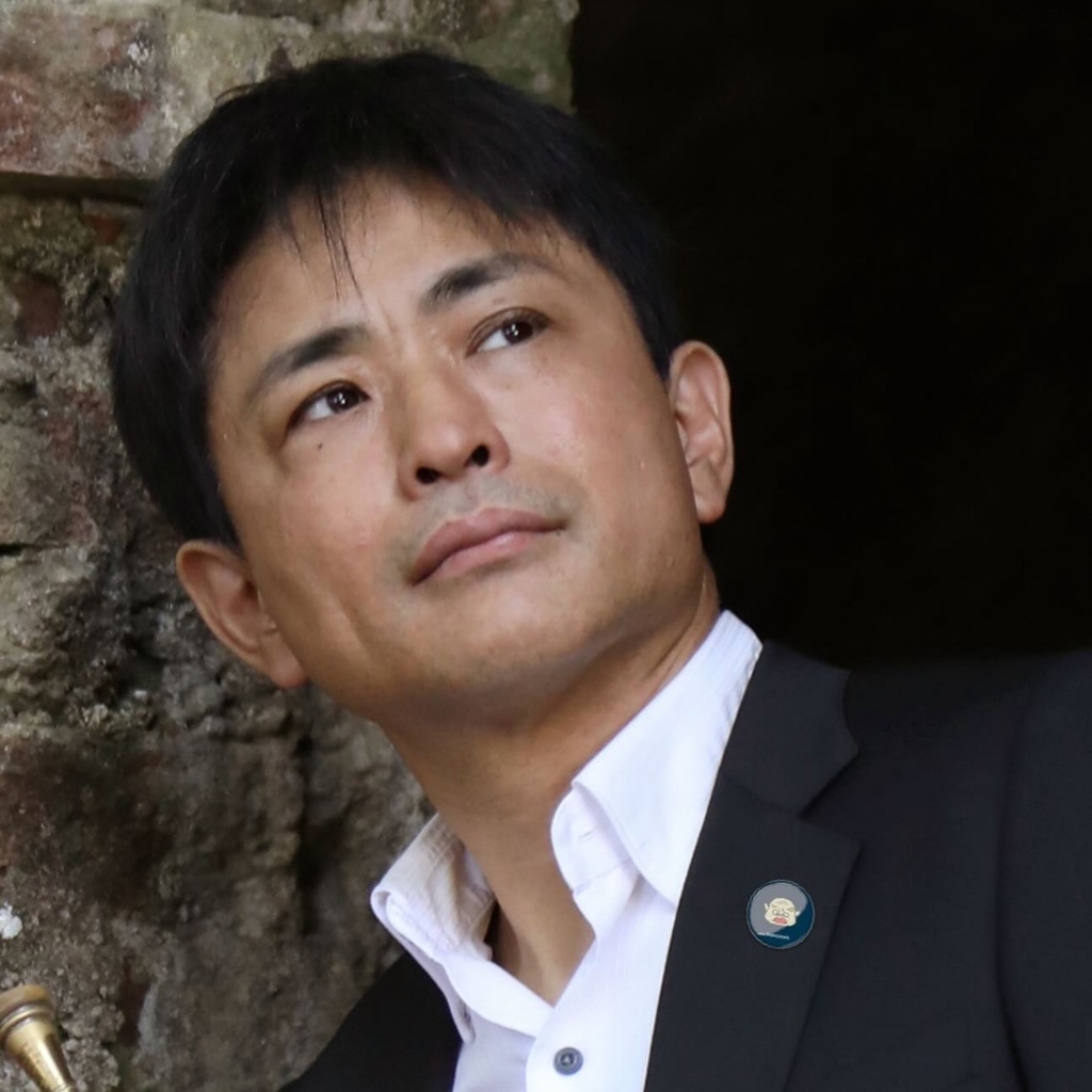 ババガワさんピンバッジ