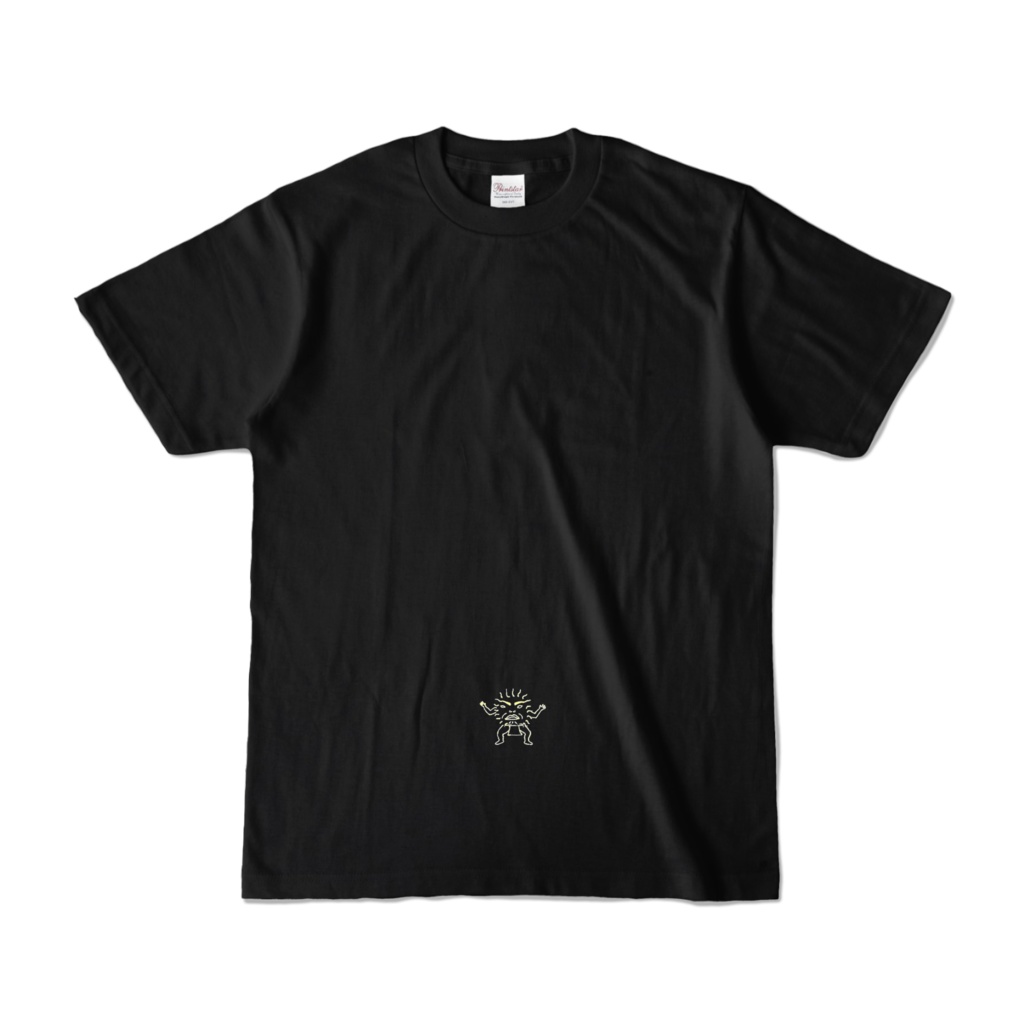 丹田君Tシャツ(下腹部印刷タイプ)