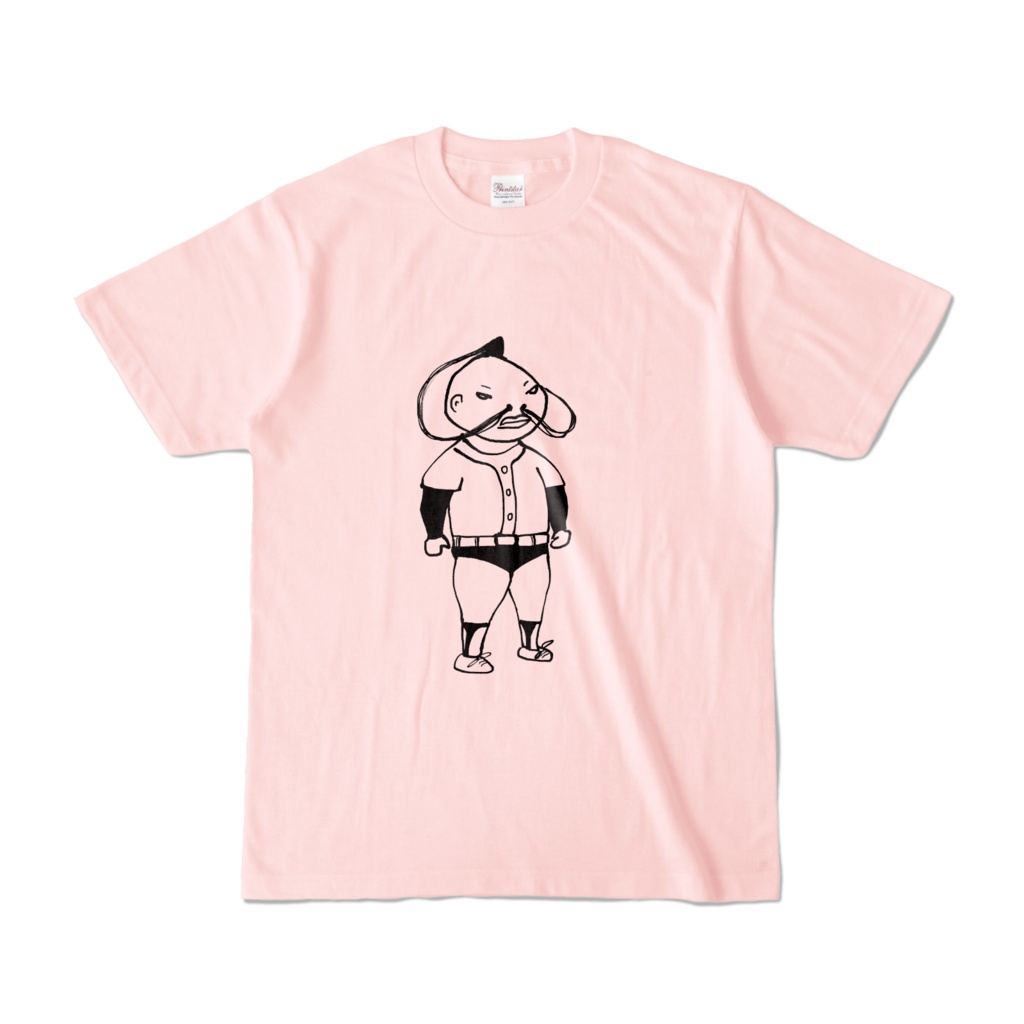 鼻毛番長Tシャツ