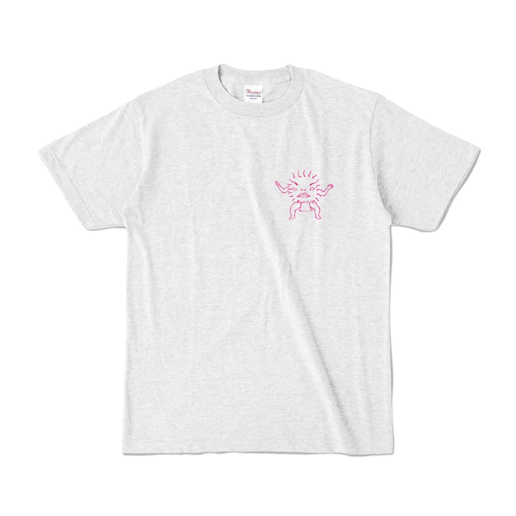 丹田君の弟Tシャツ(胸部ワンポイント)