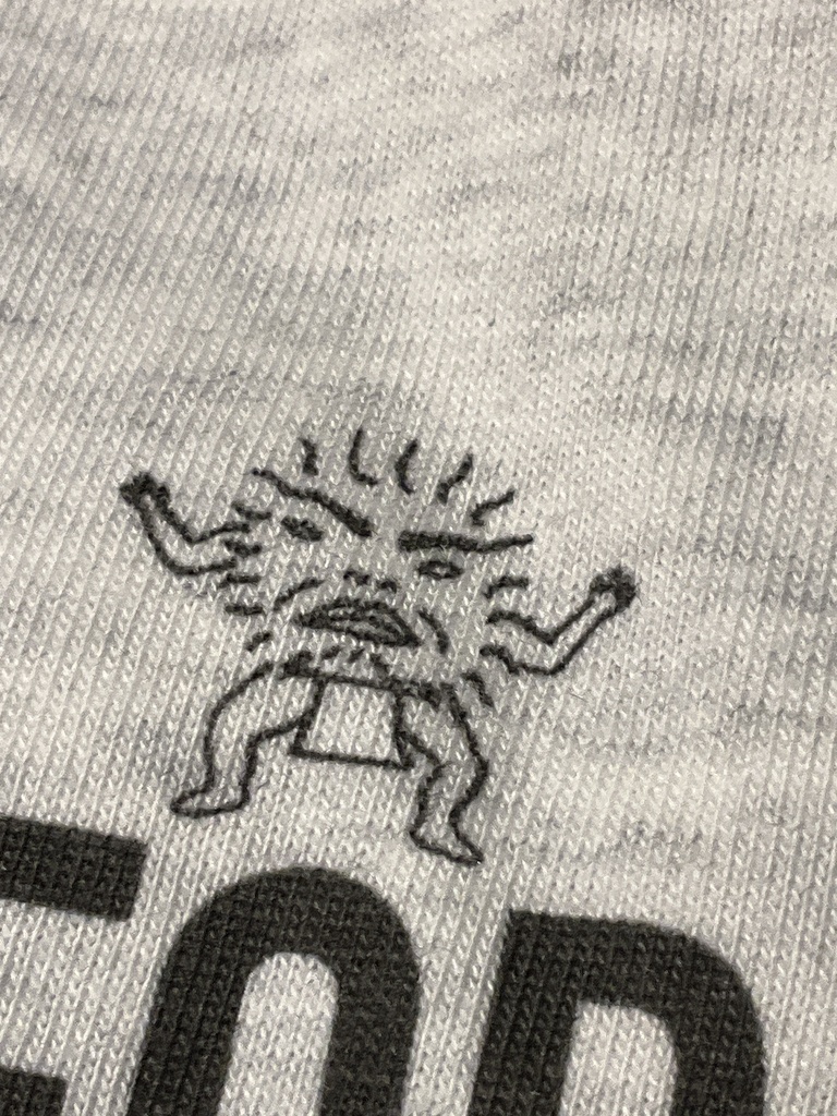 BLUES FOR 丹田 Tシャツ アッシュ (淡色)