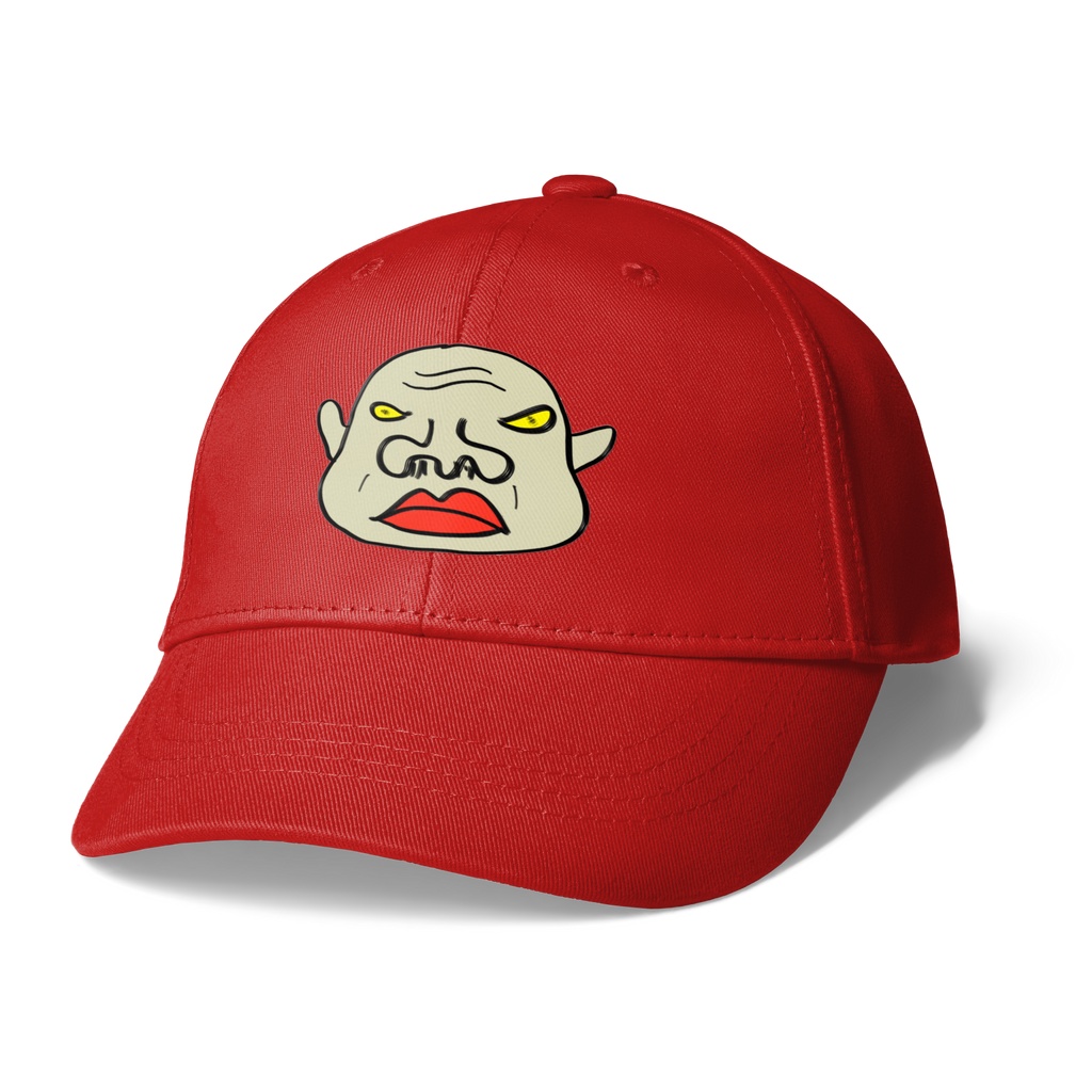 ババガワさんの赤い帽子