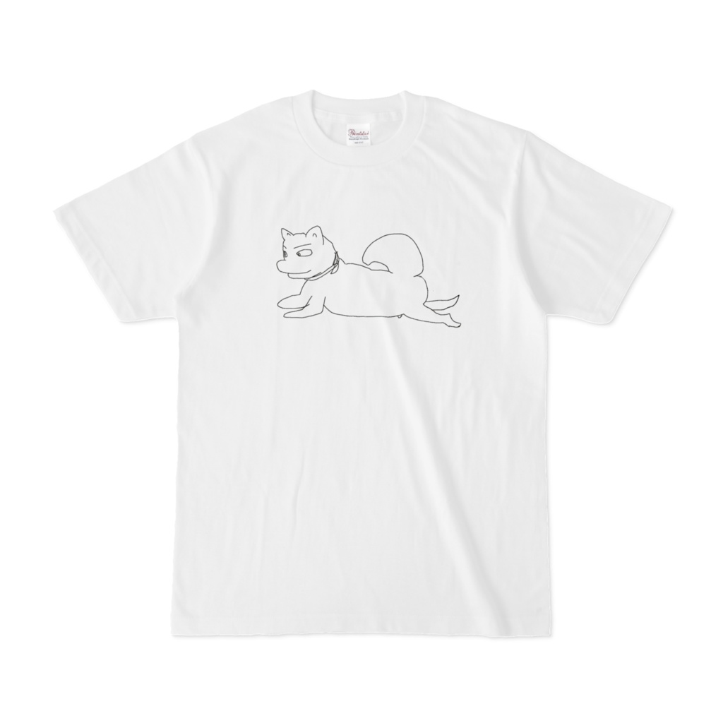 （テスト）かつる犬Tシャツ - masa4japanオリジナルEdition