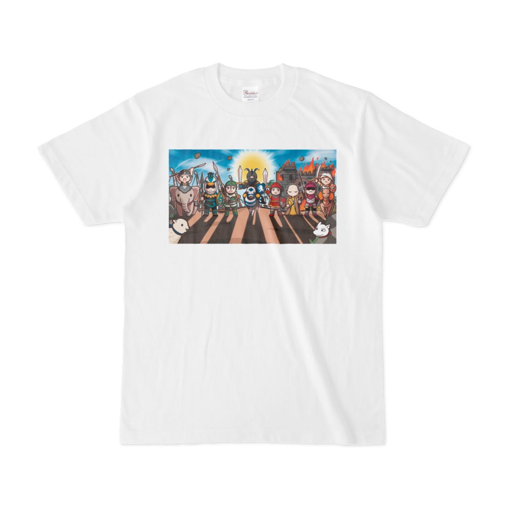(テスト)まさし杯記念Tシャツ