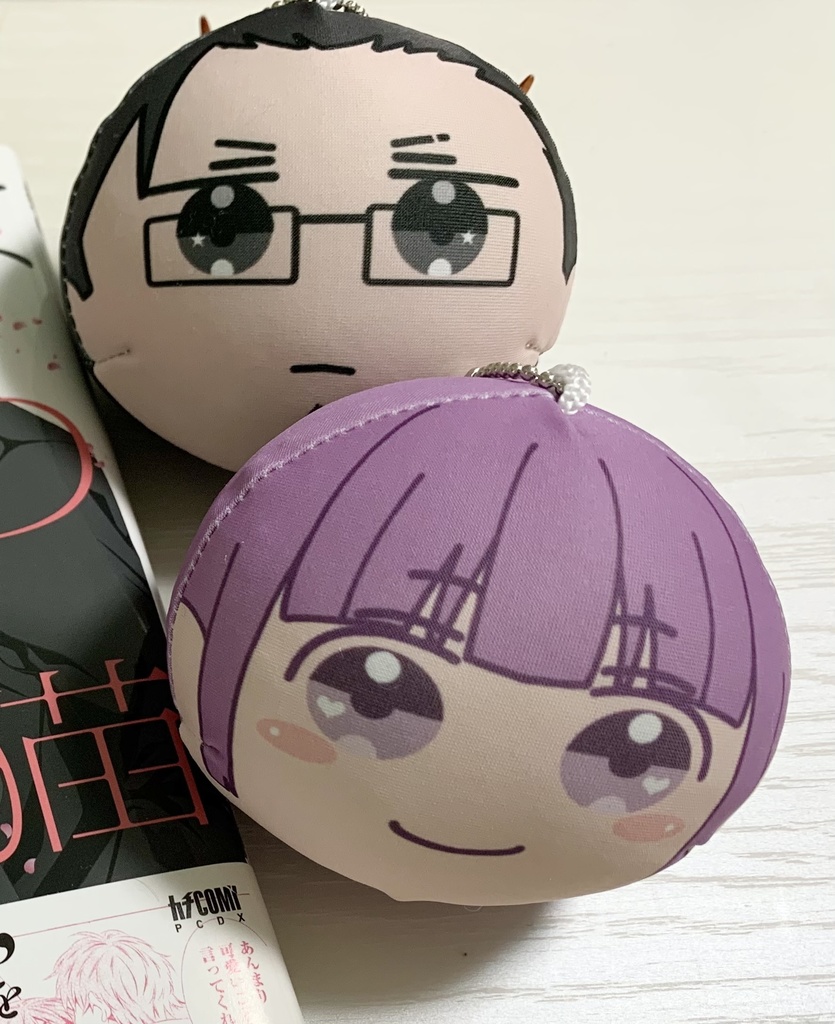 鬼雅おもちマスコット