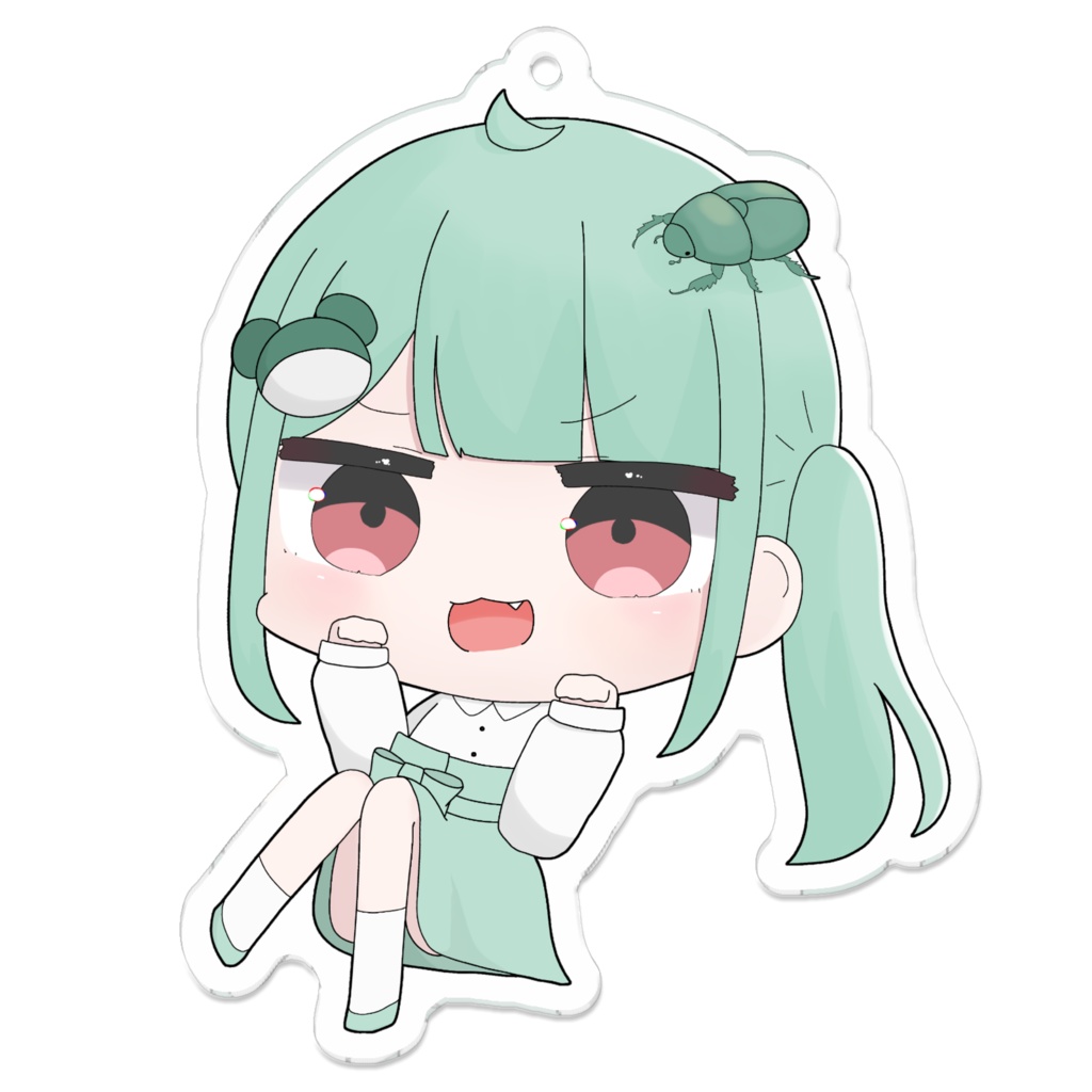 らてのあくきー(コーティング無し)