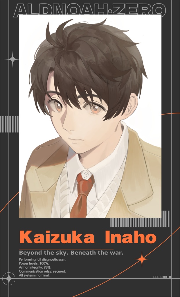 アルドノア・ゼロ　百の窓アクリル　伊奈スレセット