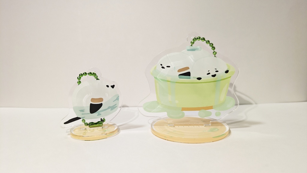 【送料無料】シマエナガアクリルスタンド|選べるA/Bセット