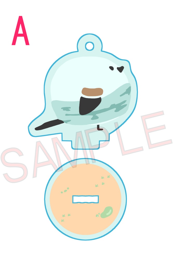 ❄️シマエナガアクリルスタンド|選べるA/Bセット❄️