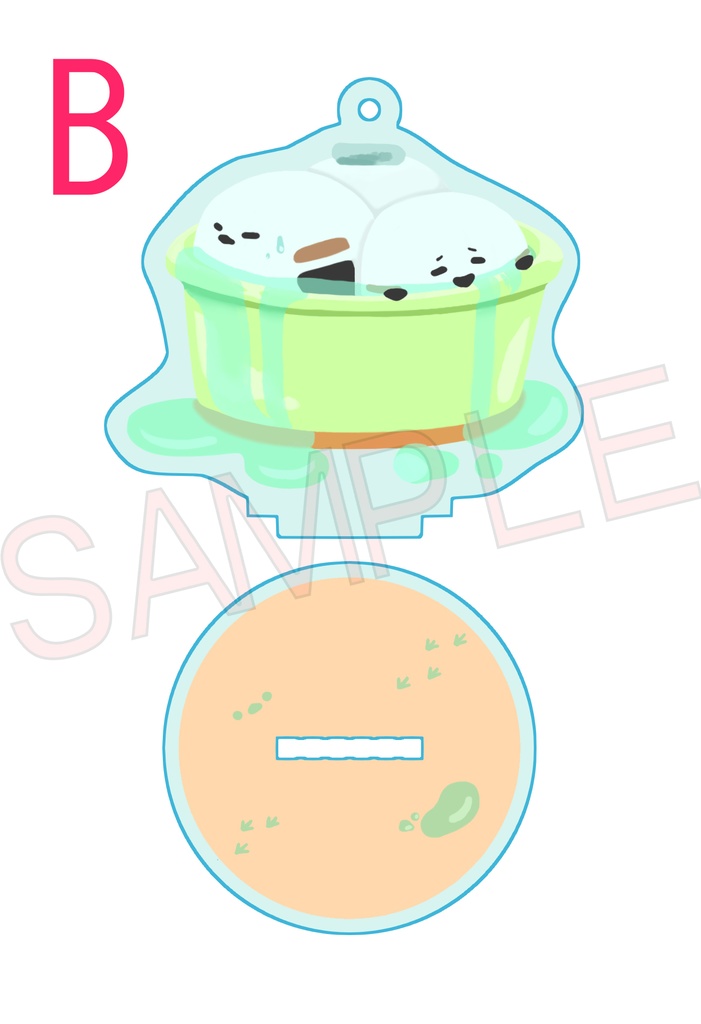 【送料無料】シマエナガアクリルスタンド|選べるA/Bセット