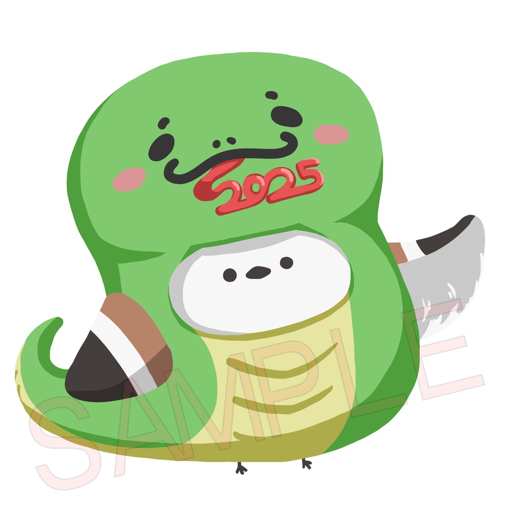 【送料無料】シマエナガシール|手帳やスマホにぴったり