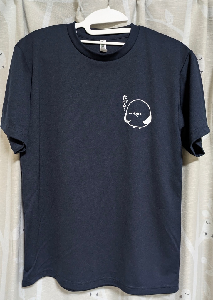 【送料無料】シマエナガ スポーツドライTシャツ