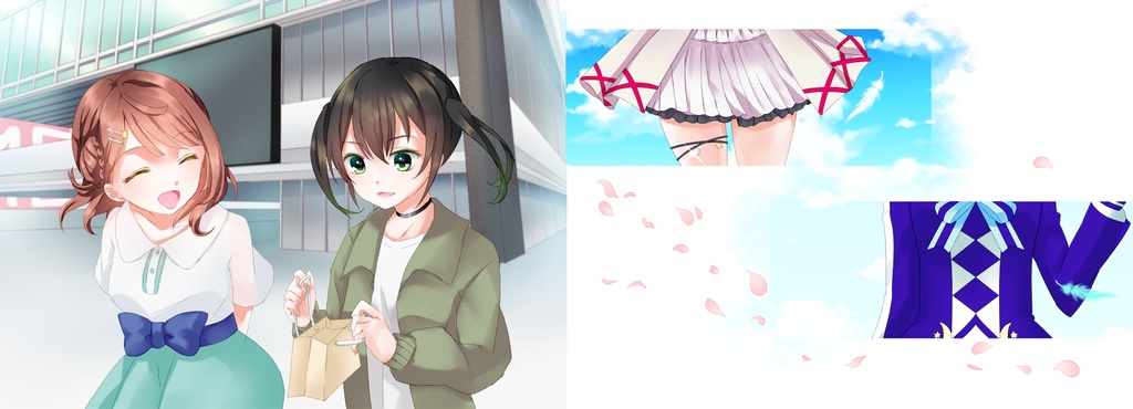 虹ヶ咲中心 スタスタ1章フルカラーイラスト本