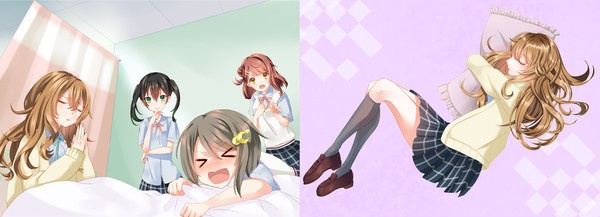 虹ヶ咲中心 スタスタ1章フルカラーイラスト本