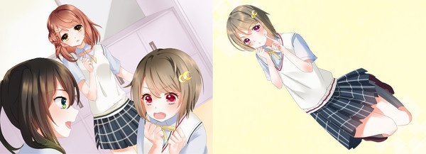 虹ヶ咲中心 スタスタ1章フルカラーイラスト本