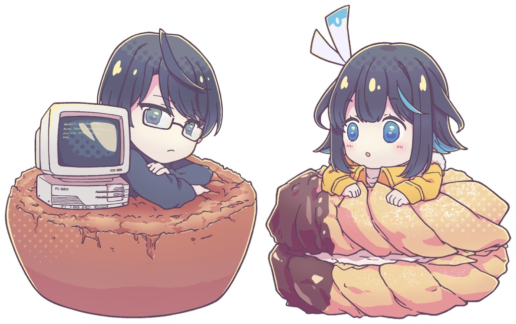 マモコノ ドーナツミニアクリルスタンド